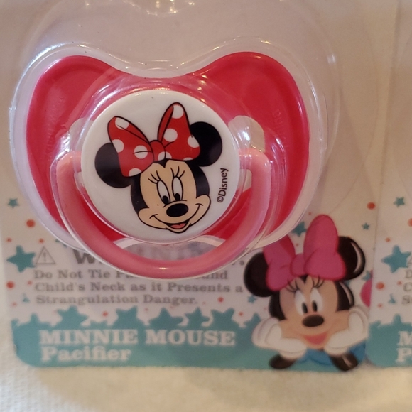 Disney Baby Minnie Mouse Pacifiers - Picture 2 of 4